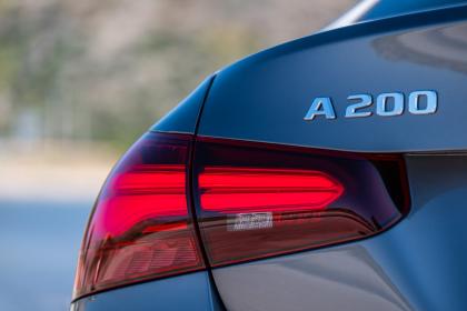 Test: Mercedes-Benz A200 sedan 163PS 